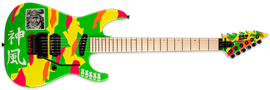 ESP Signature Series George Lynch Kamikaze-IV 6-String Electric Guitar 2022